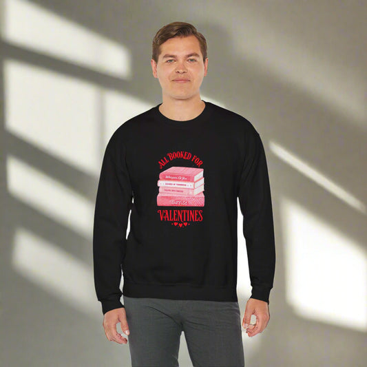Booked for Valentine’s Day: The Perfect Crewneck for Book Lovers