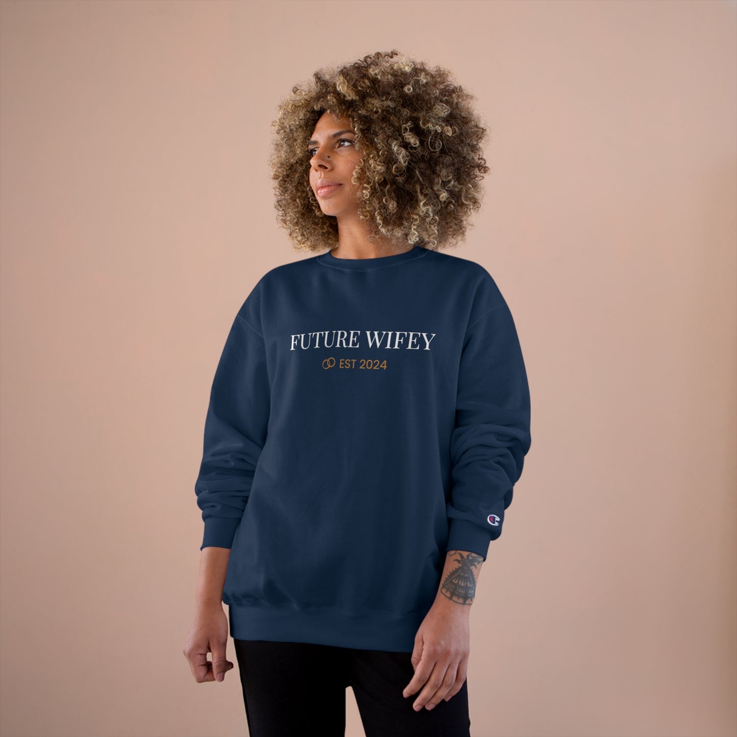 Champion Sweatshirt Future Wifey