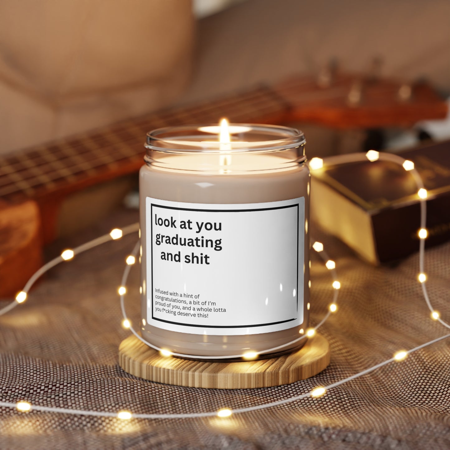 Look at YOU Graduating Candle