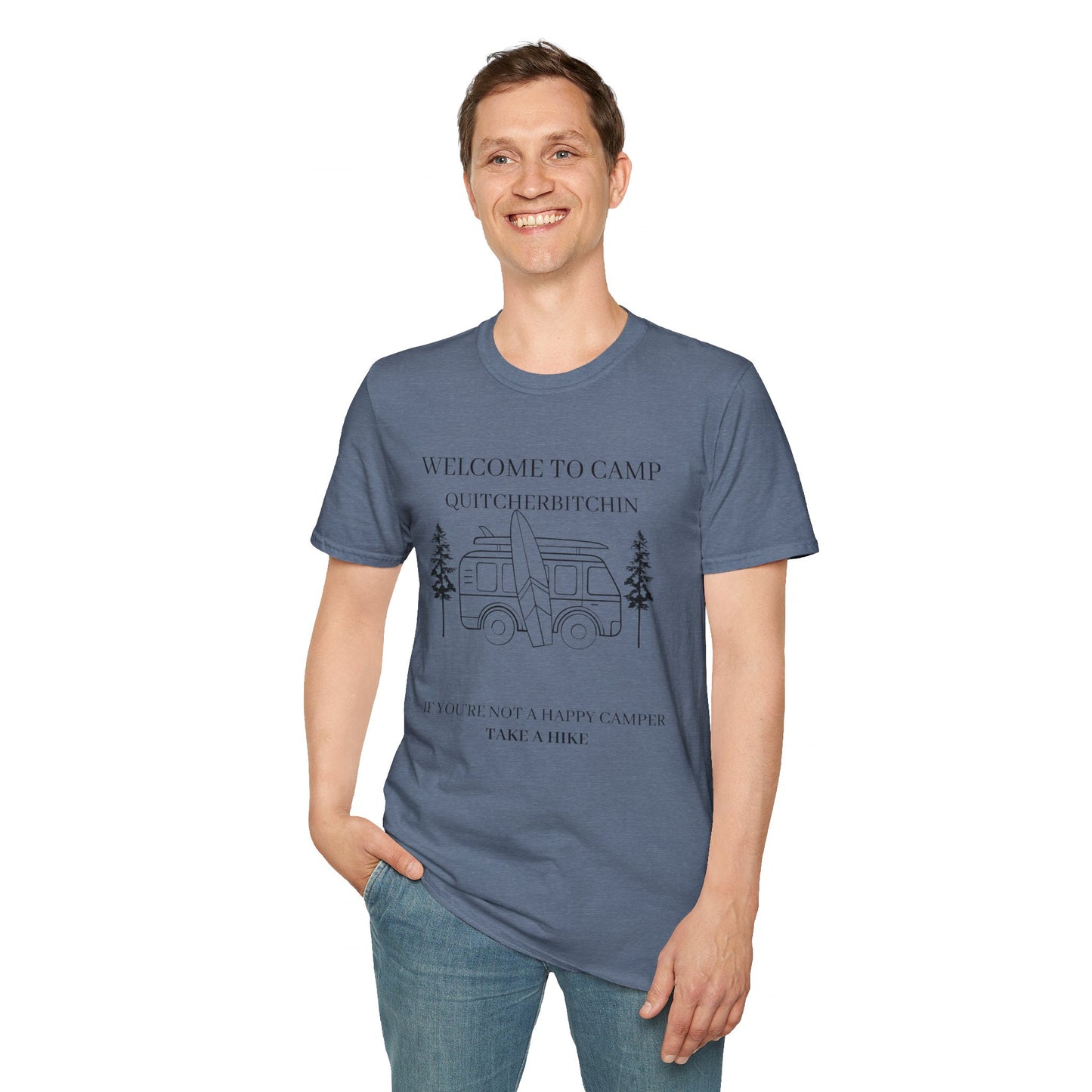 Welcome to Camp T Shirt