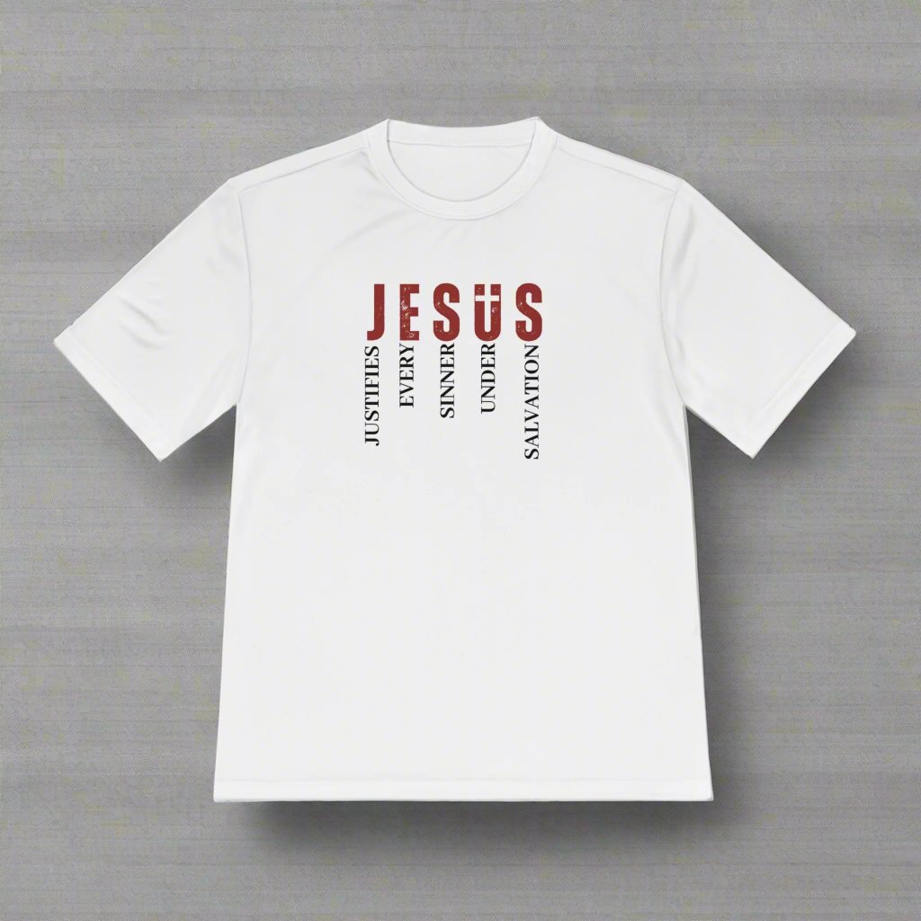 Jesus Moisture Wicking Tee