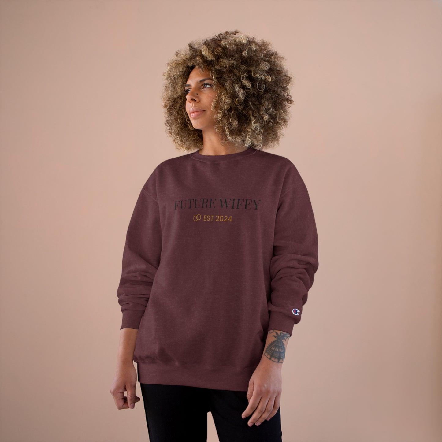 Champion Sweatshirt Future Wifey
