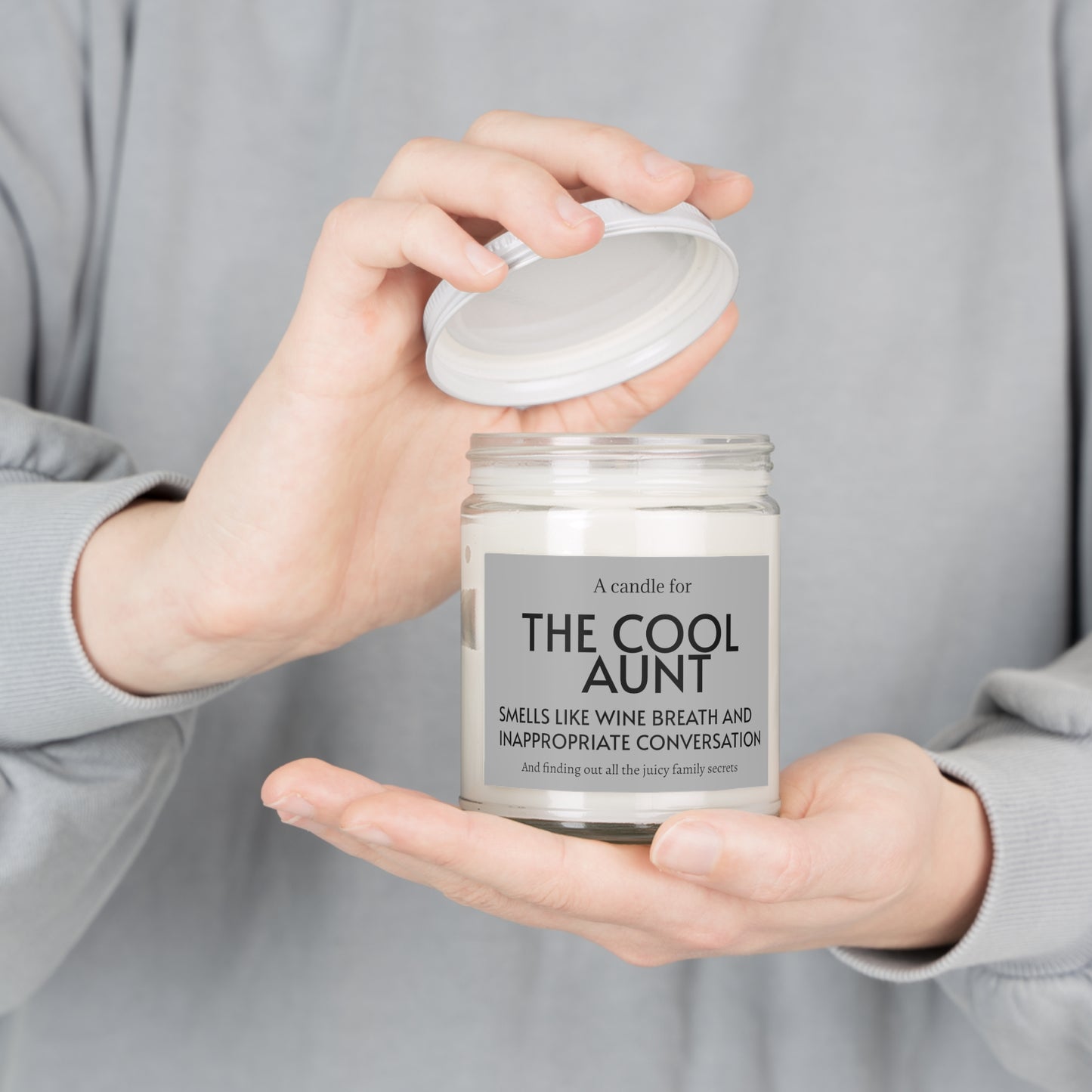 The Cool Aunt Candle