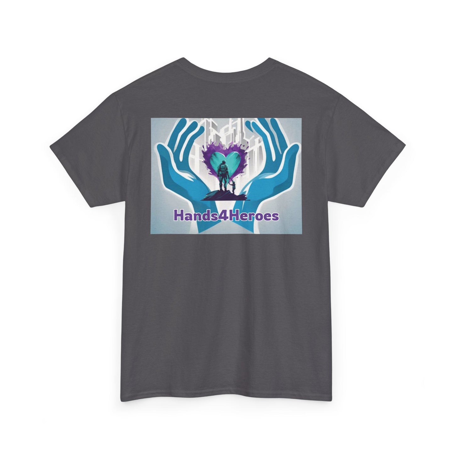 Hands4Heroes Cotton Tee