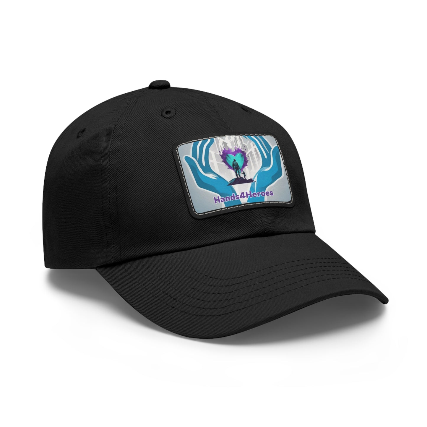 Hands4Heroes Hat with Leather Patch