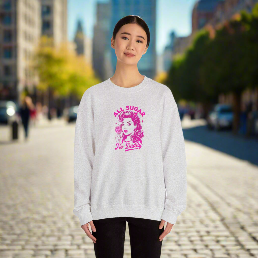 All Sugar No Daddy Crewneck Sweatshirt