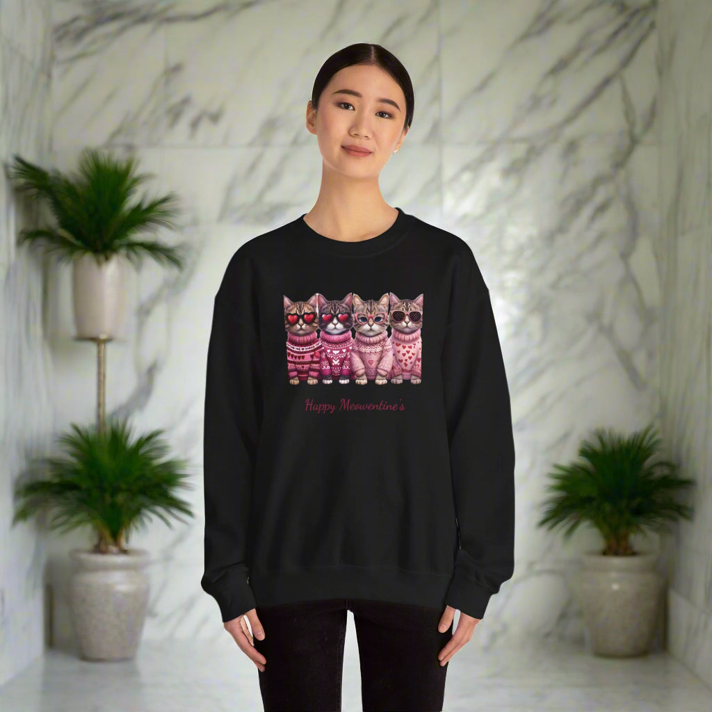 Happy Meowentine’s Day T-Shirt