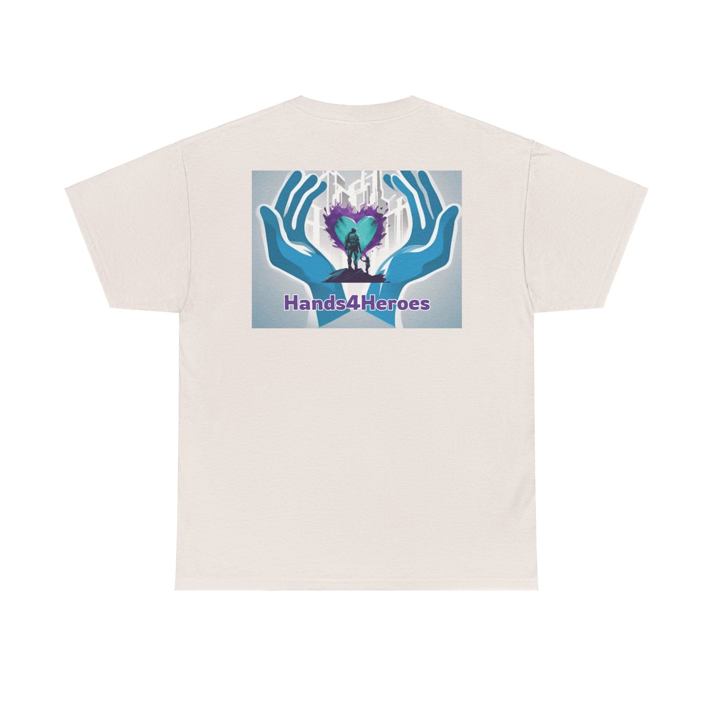 Hands4Heroes Cotton Tee