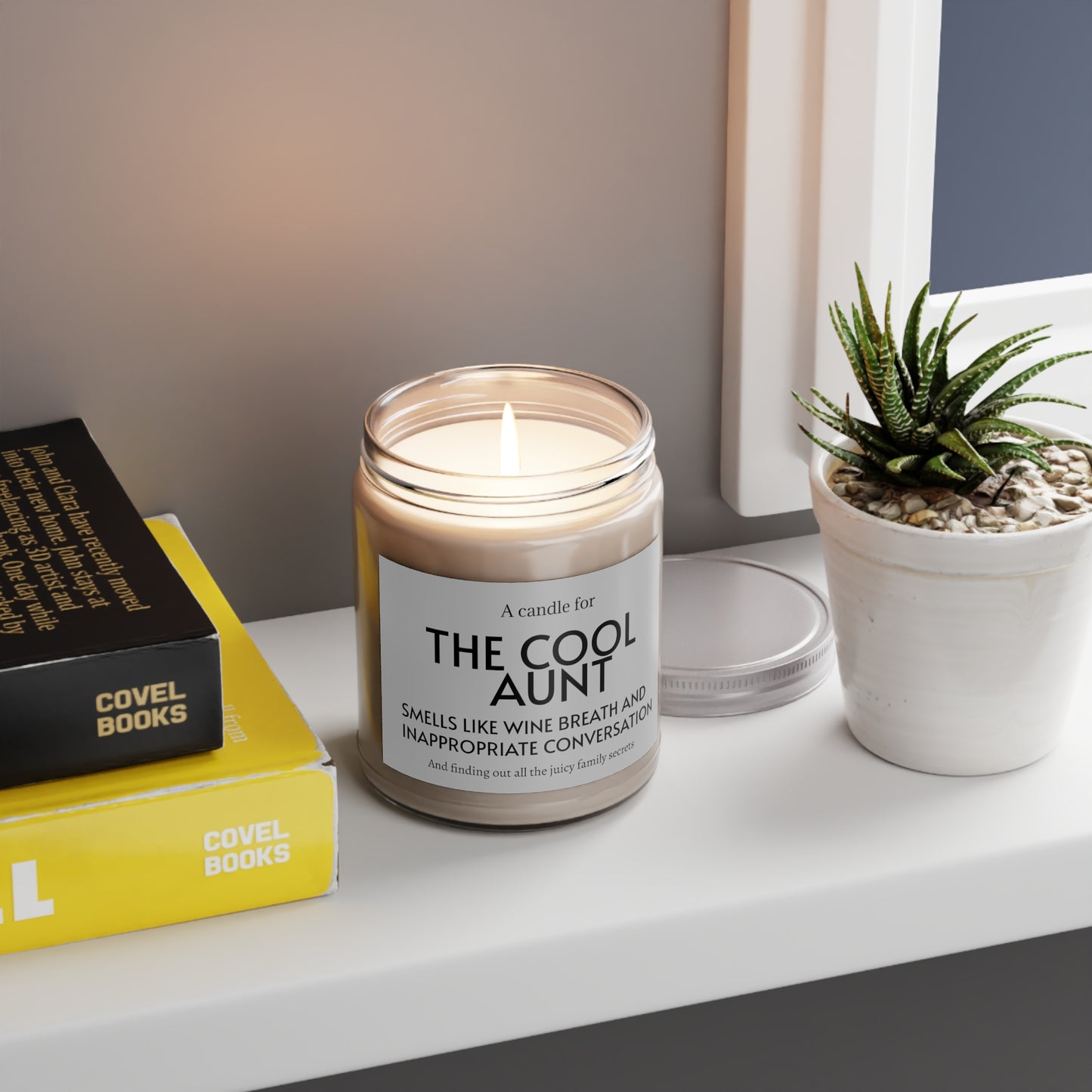 The Cool Aunt Candle