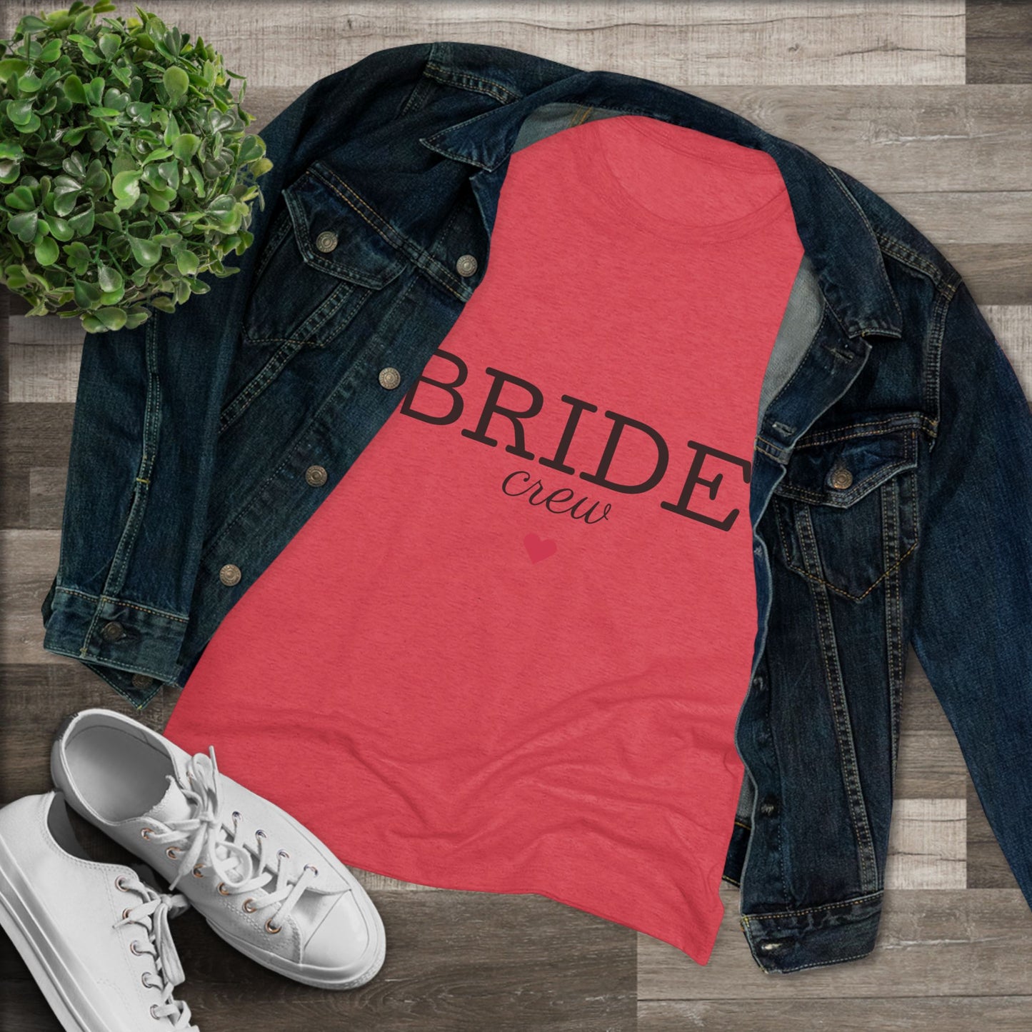 BRIDE CREW T Shirt