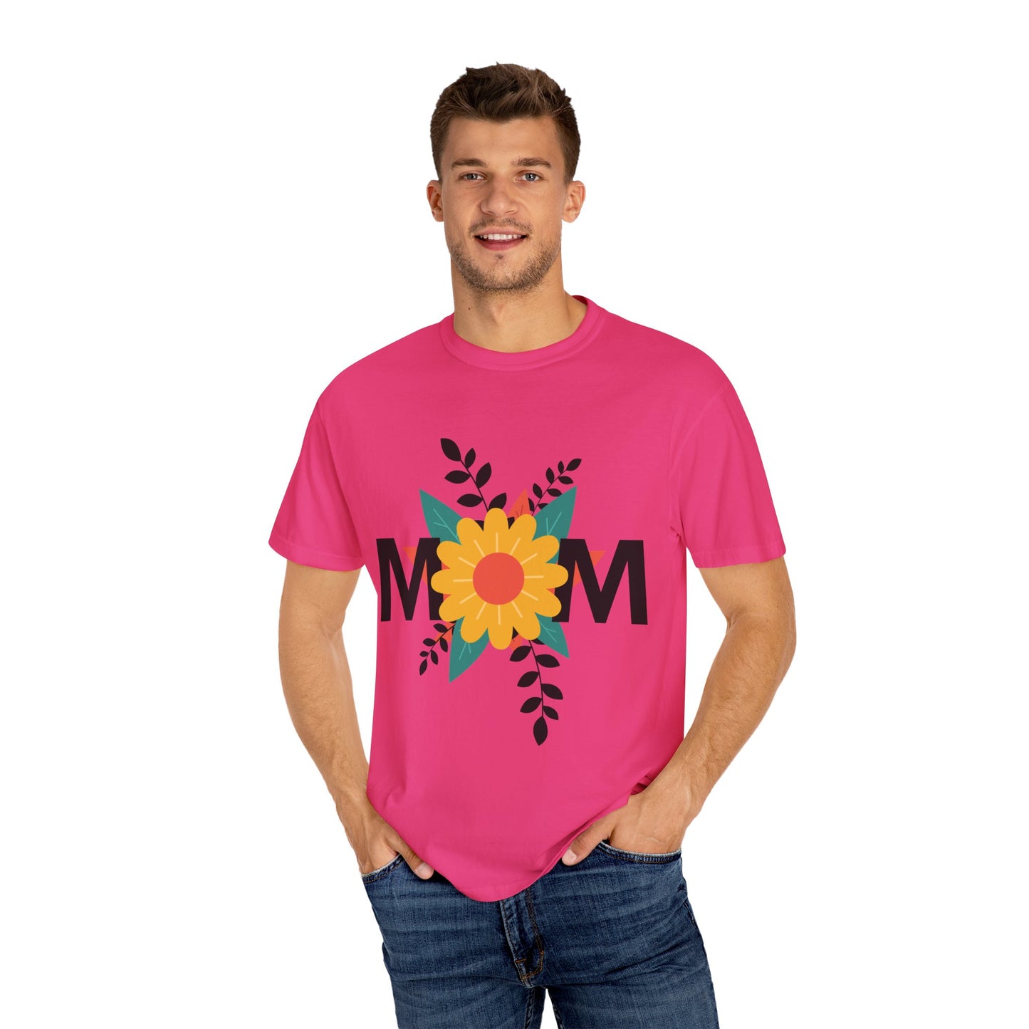 MOM FLOWER TSHIRT