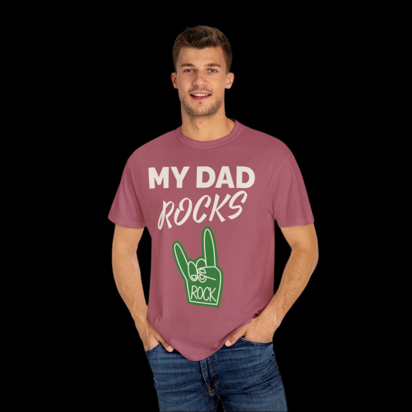 MY DAD ROCKS T Shirt