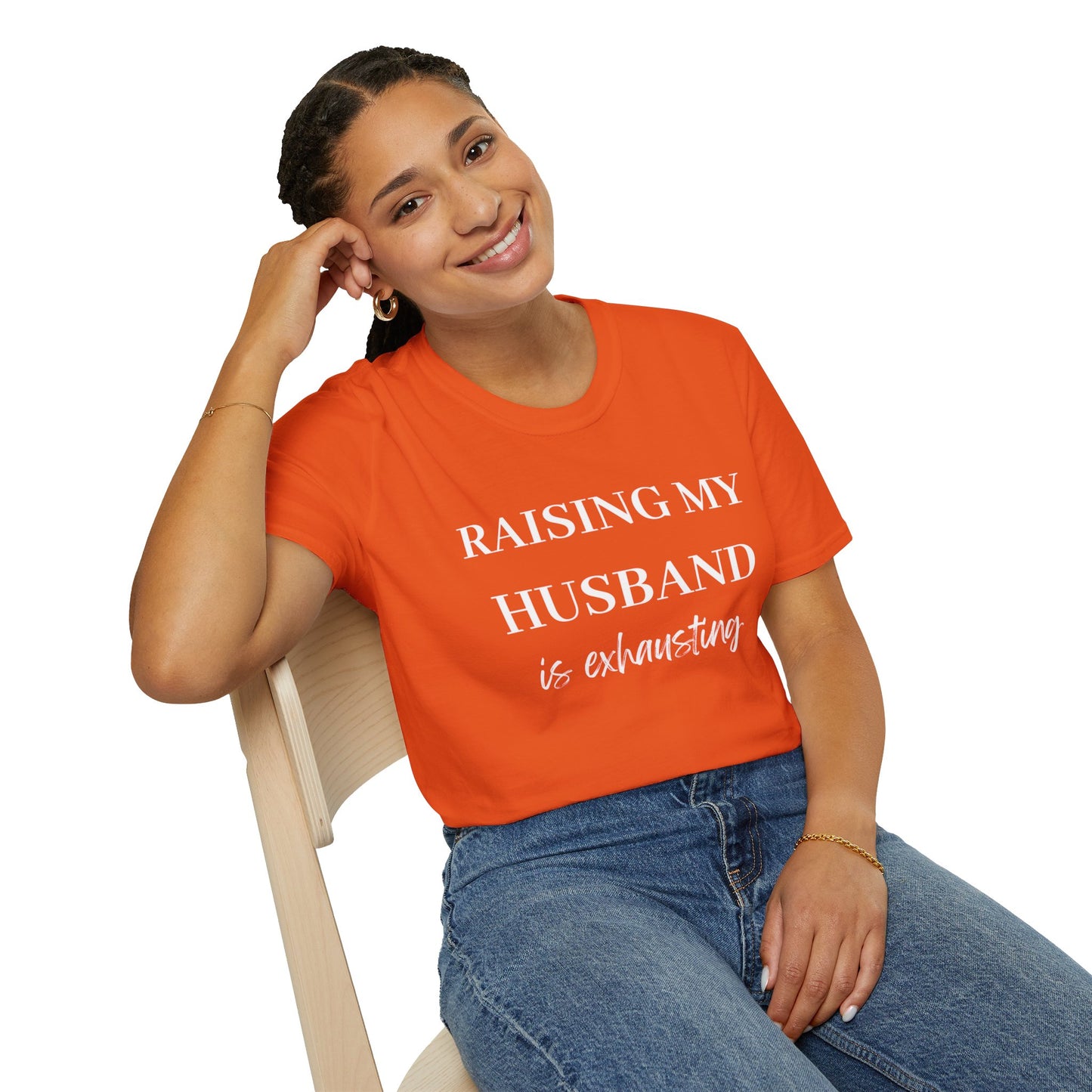 Raising My Husband is Exhausting T Shirt