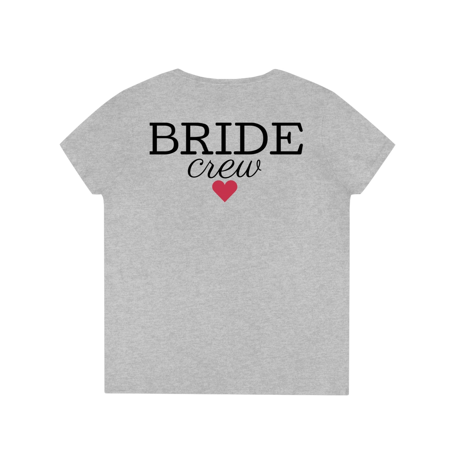 BRIDE CREW- BACK T Shirt