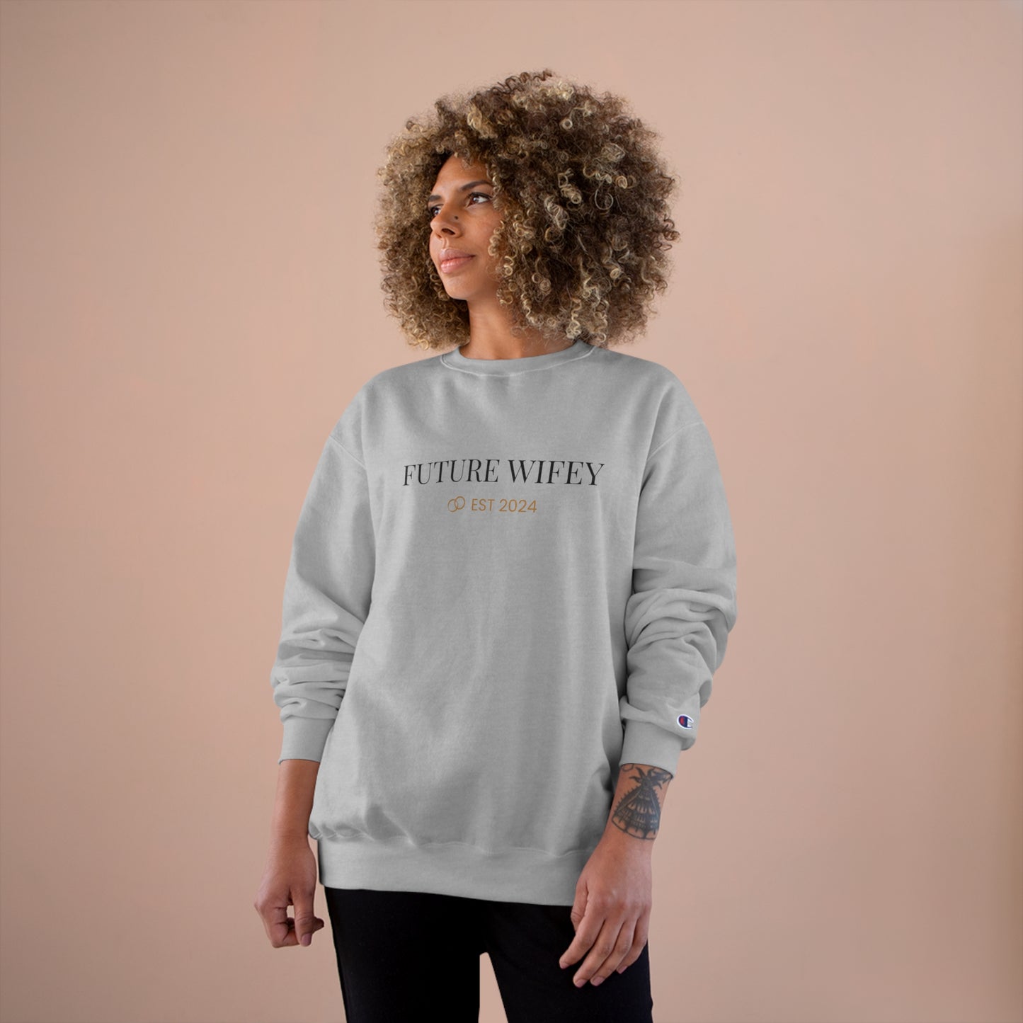 Champion Sweatshirt Future Wifey