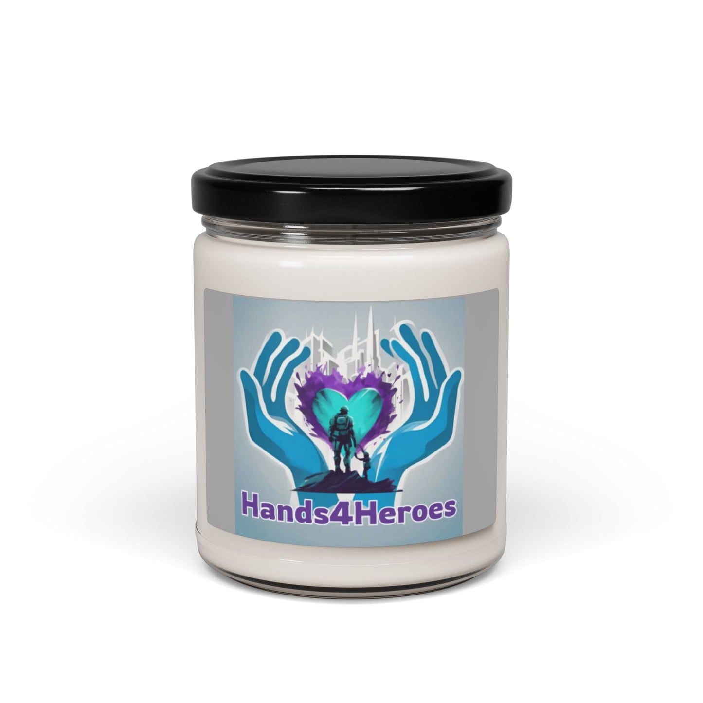 Hands4Heroes Scented Soy Candle
