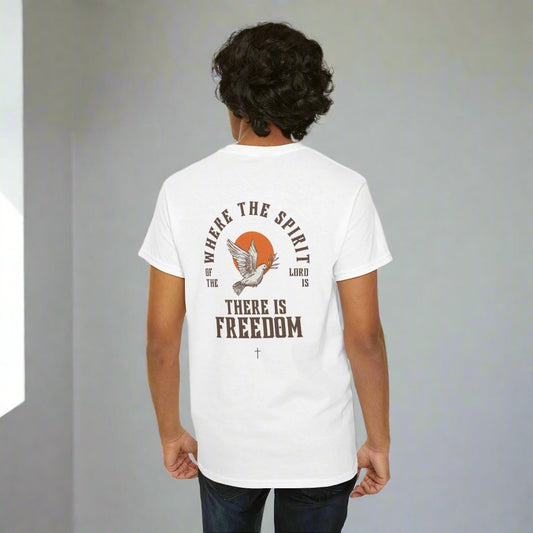 "Where the Spirit of the Lord Is, There Is Freedom" Design