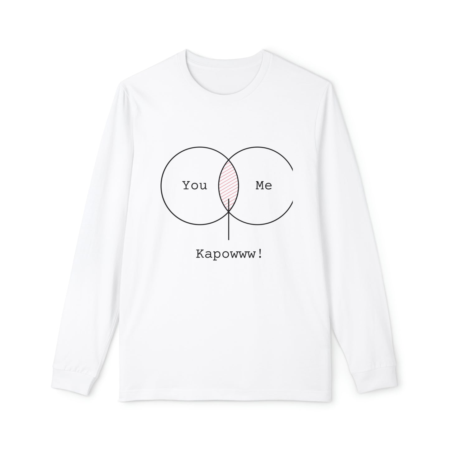 Women's Long Sleeve Pajama Set You & Me