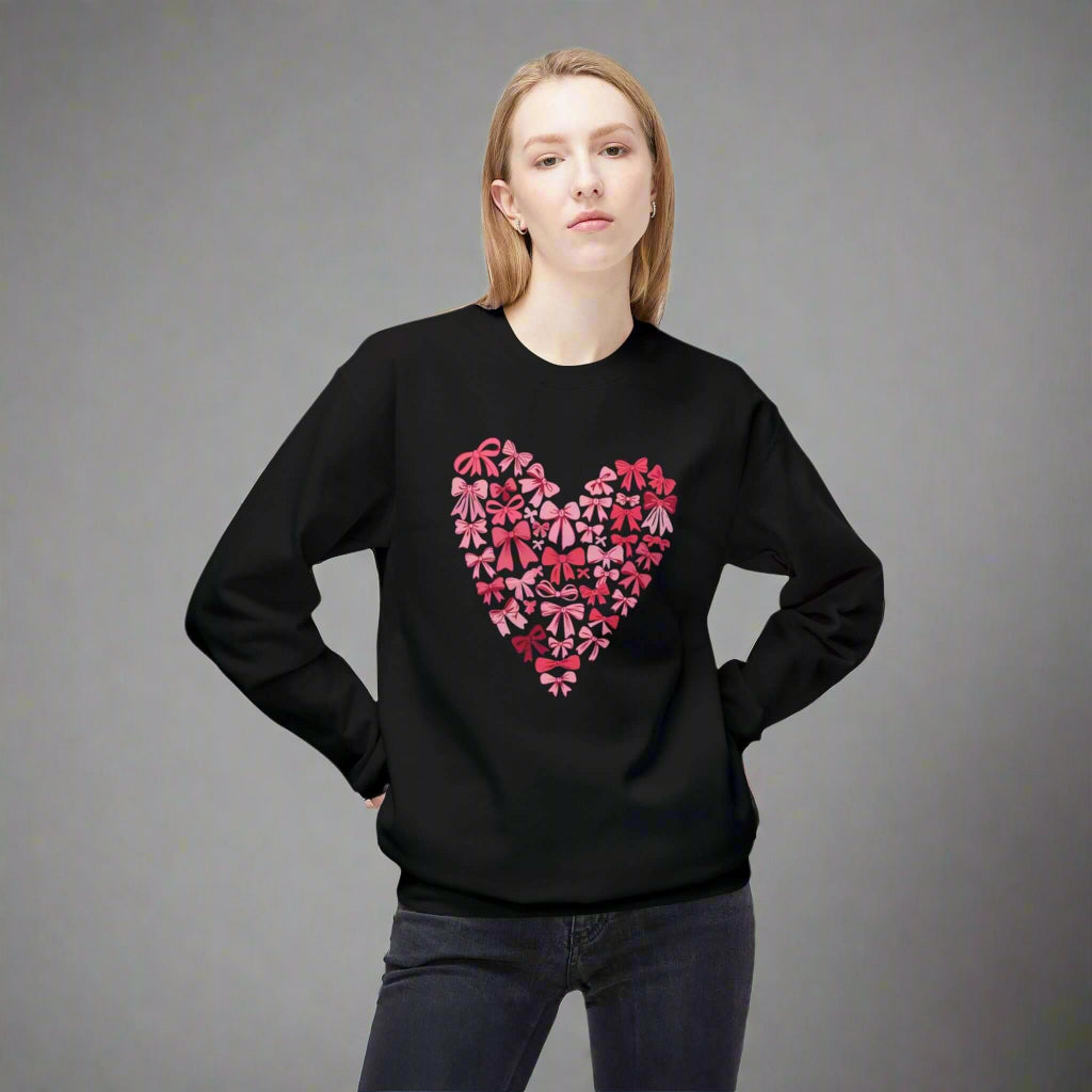 Heart Blossom Sweatshirt