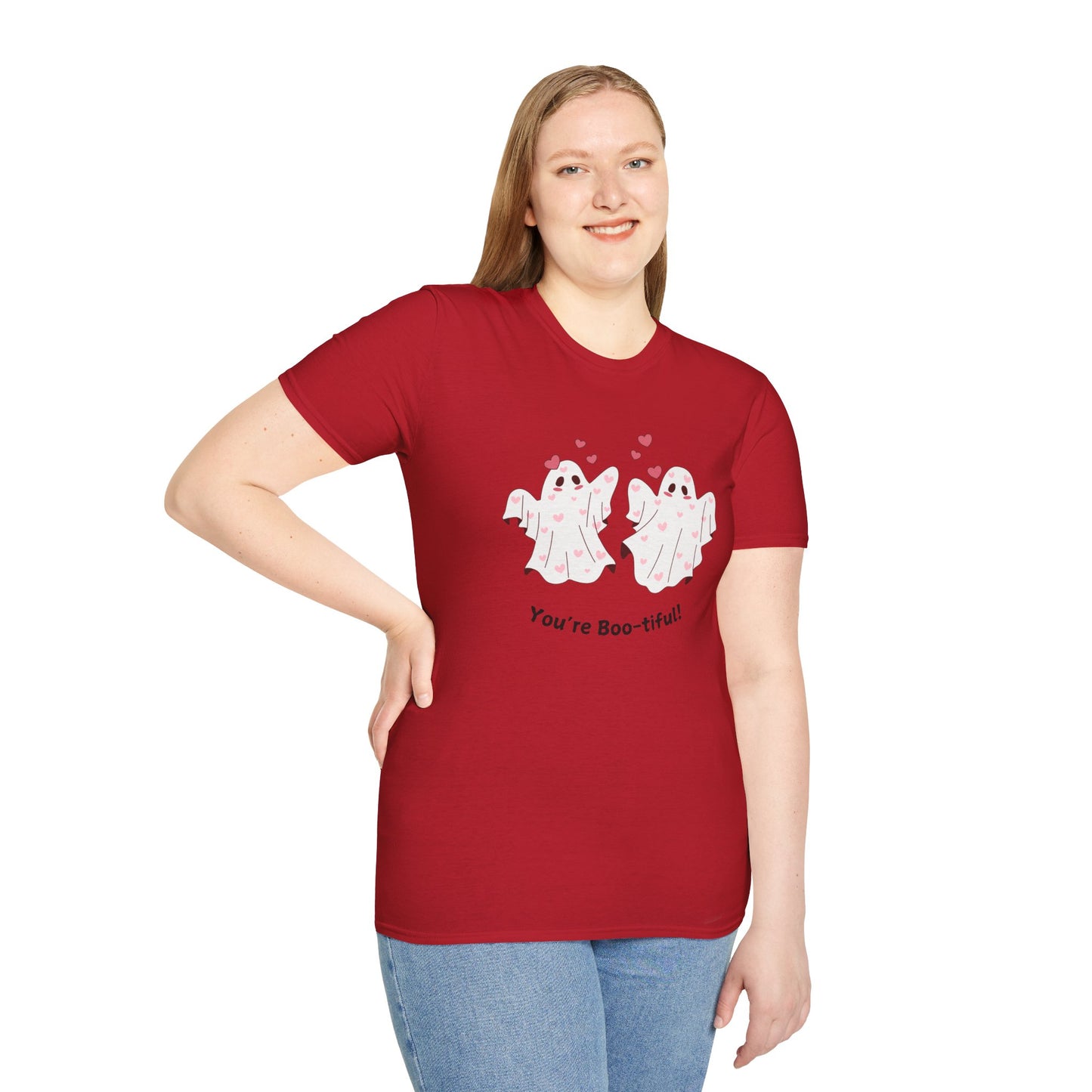 You're Boo-tiful! Softstyle Valentine T-Shirt