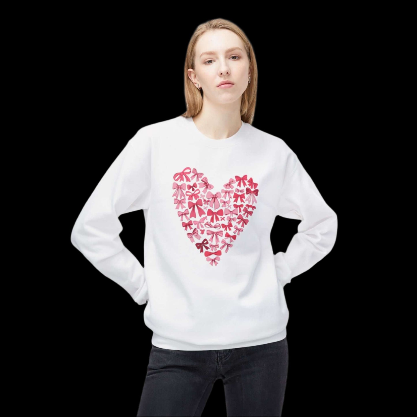 Heart Blossom Sweatshirt