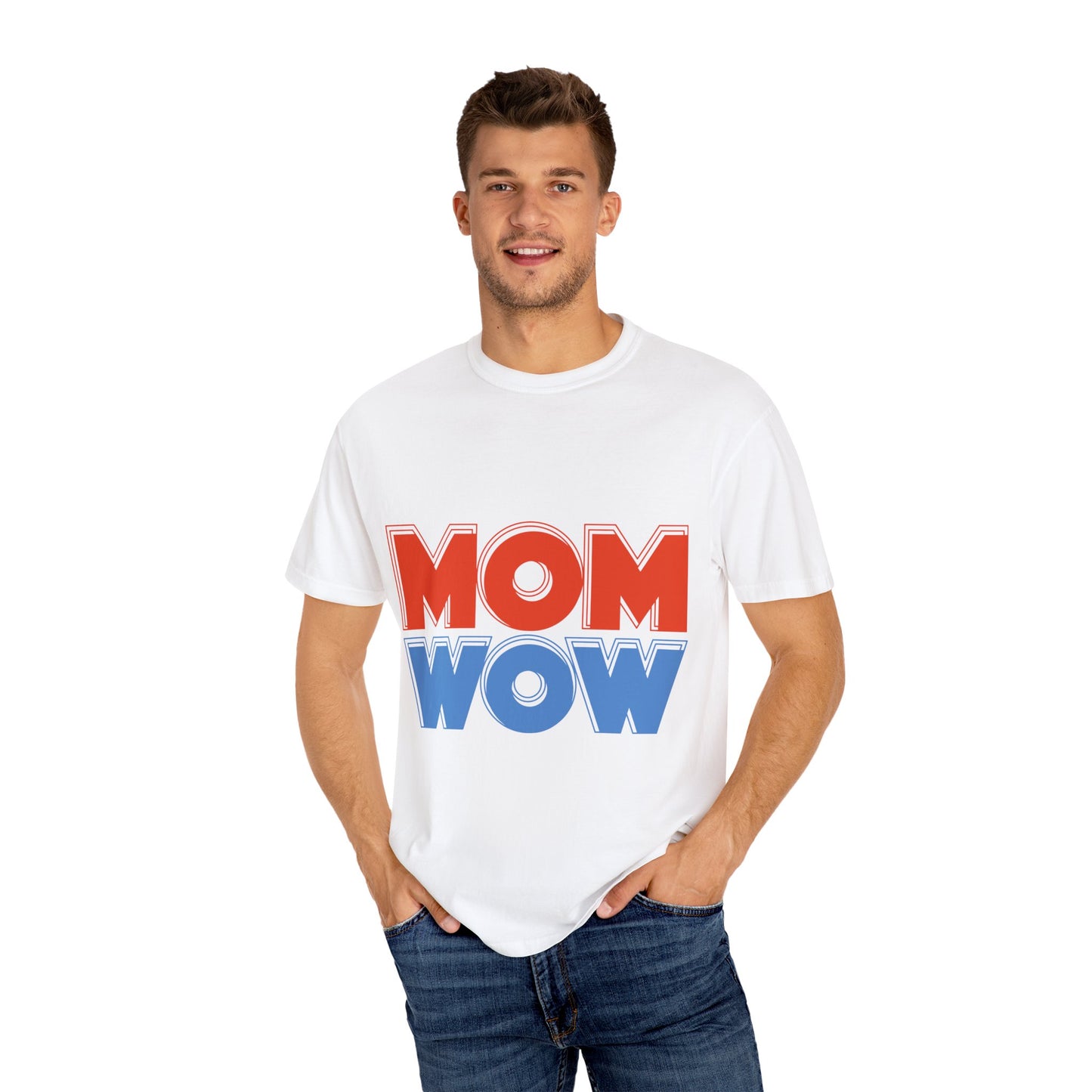 MOM WOW T shirt