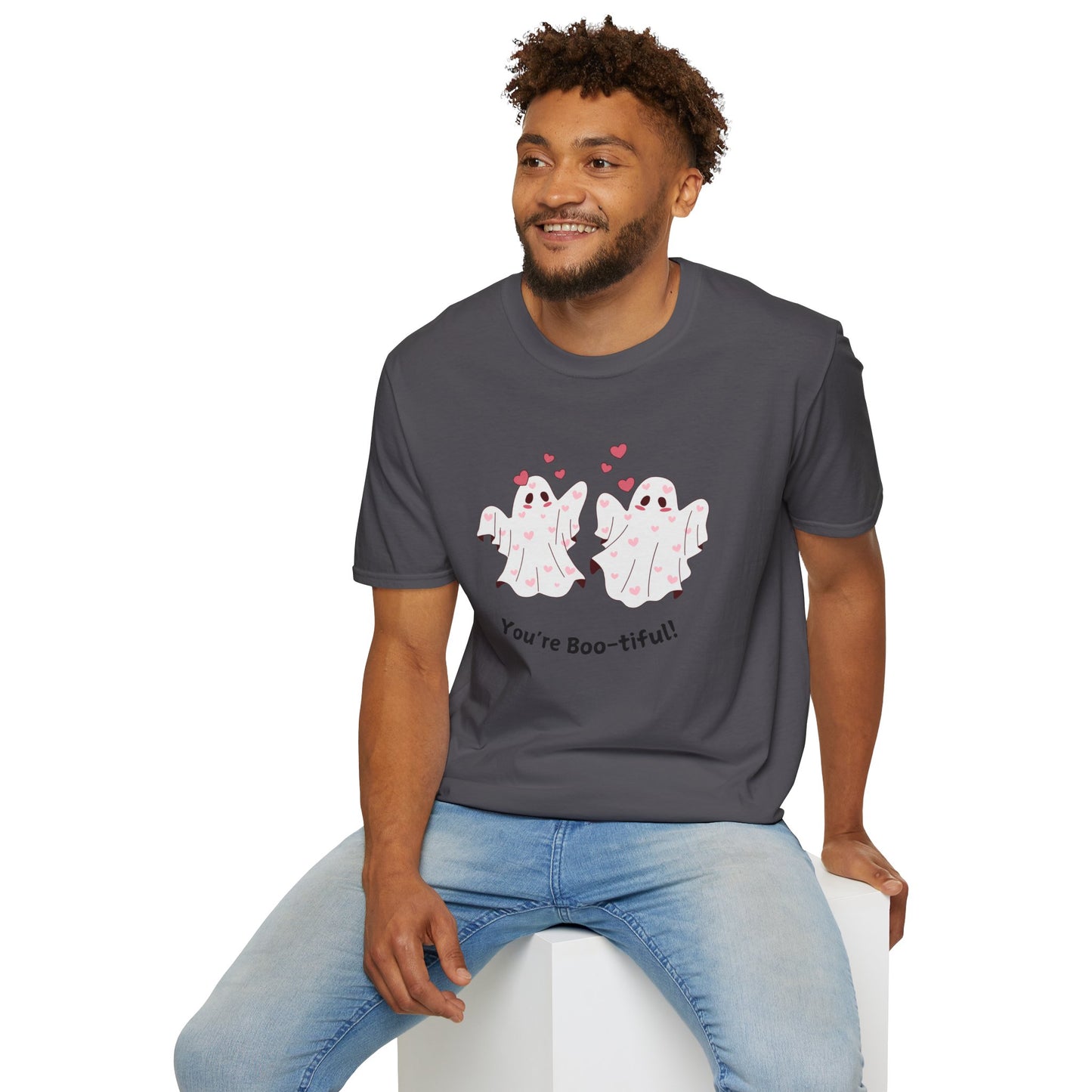 You're Boo-tiful! Softstyle Valentine T-Shirt