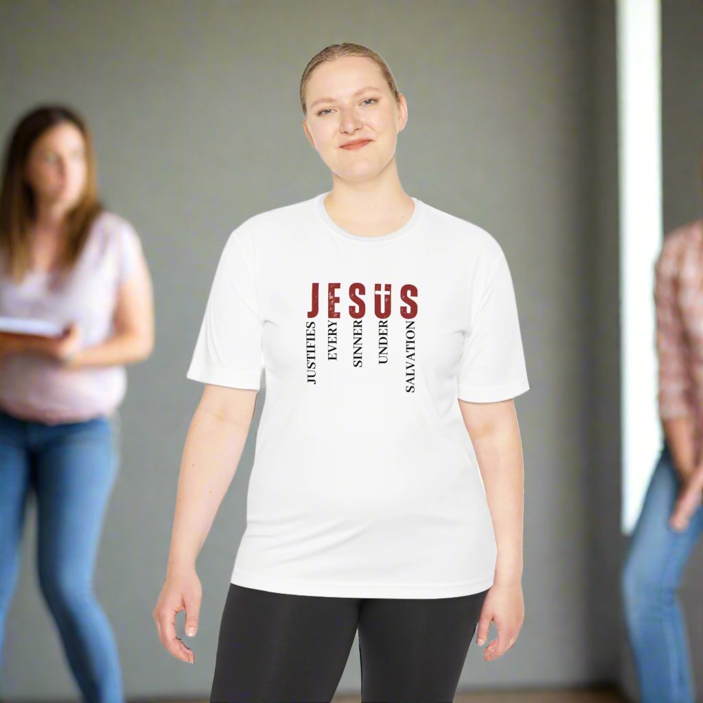 Jesus Moisture Wicking Tee