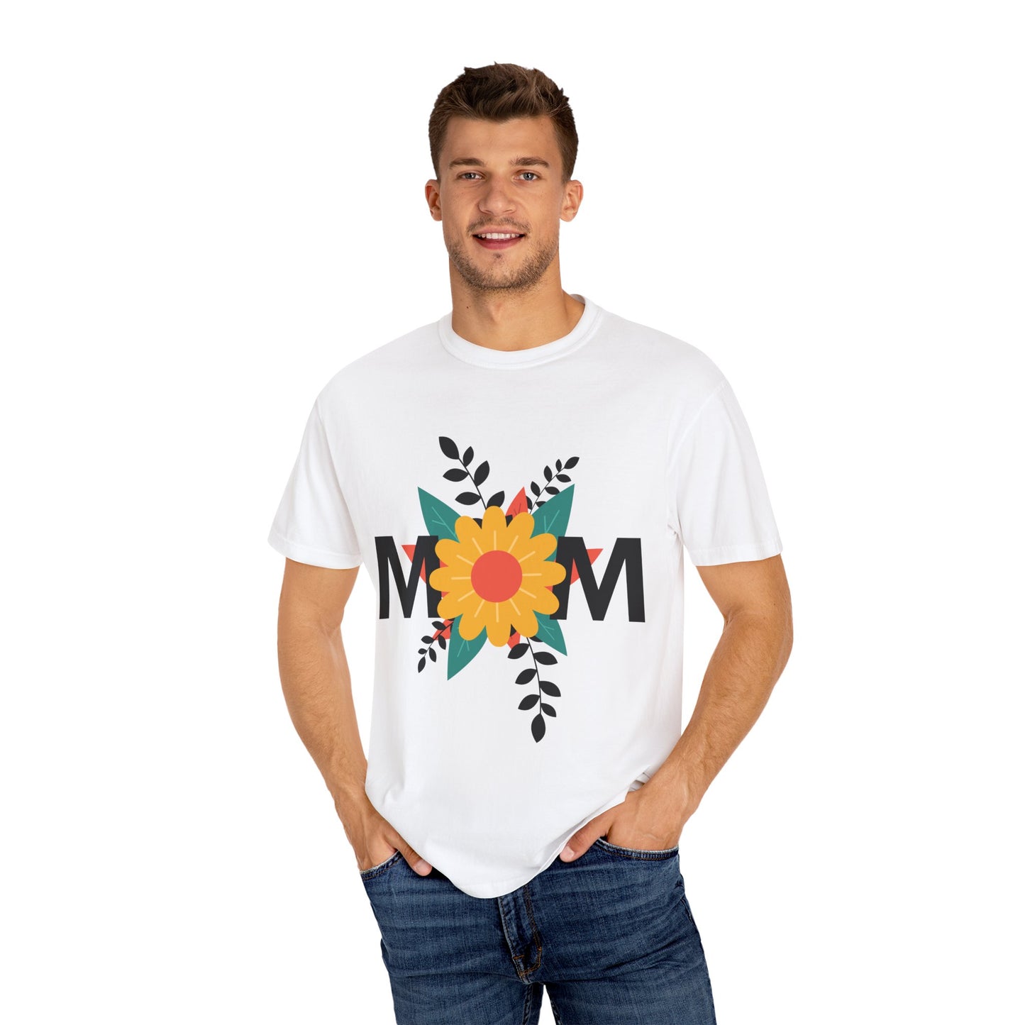 MOM FLOWER TSHIRT