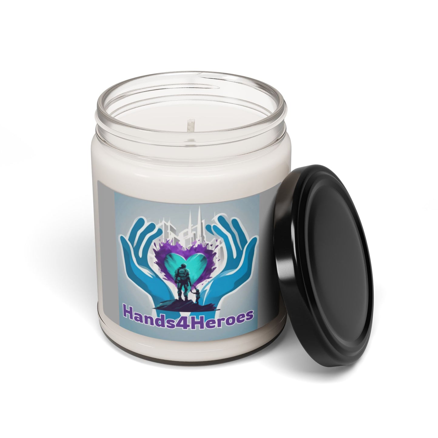 Hands4Heroes Scented Soy Candle