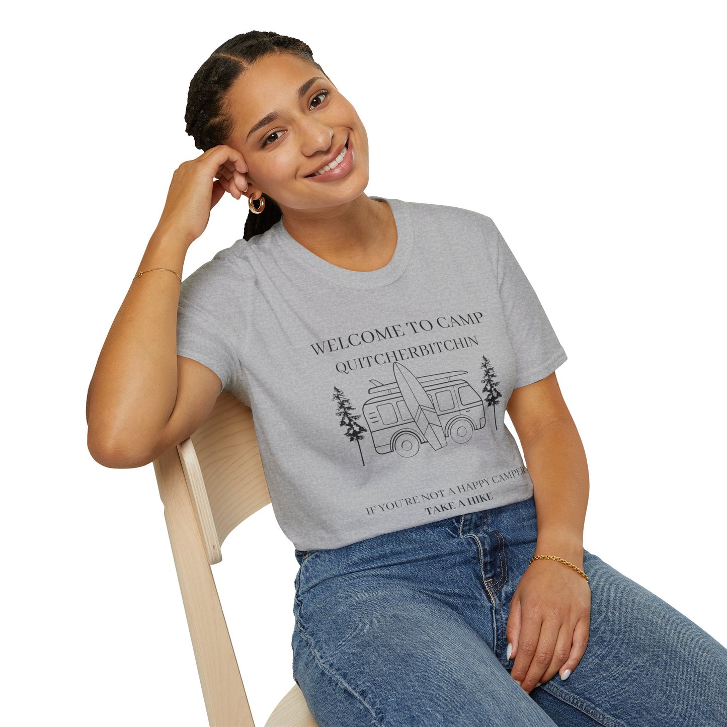 Welcome to Camp T Shirt