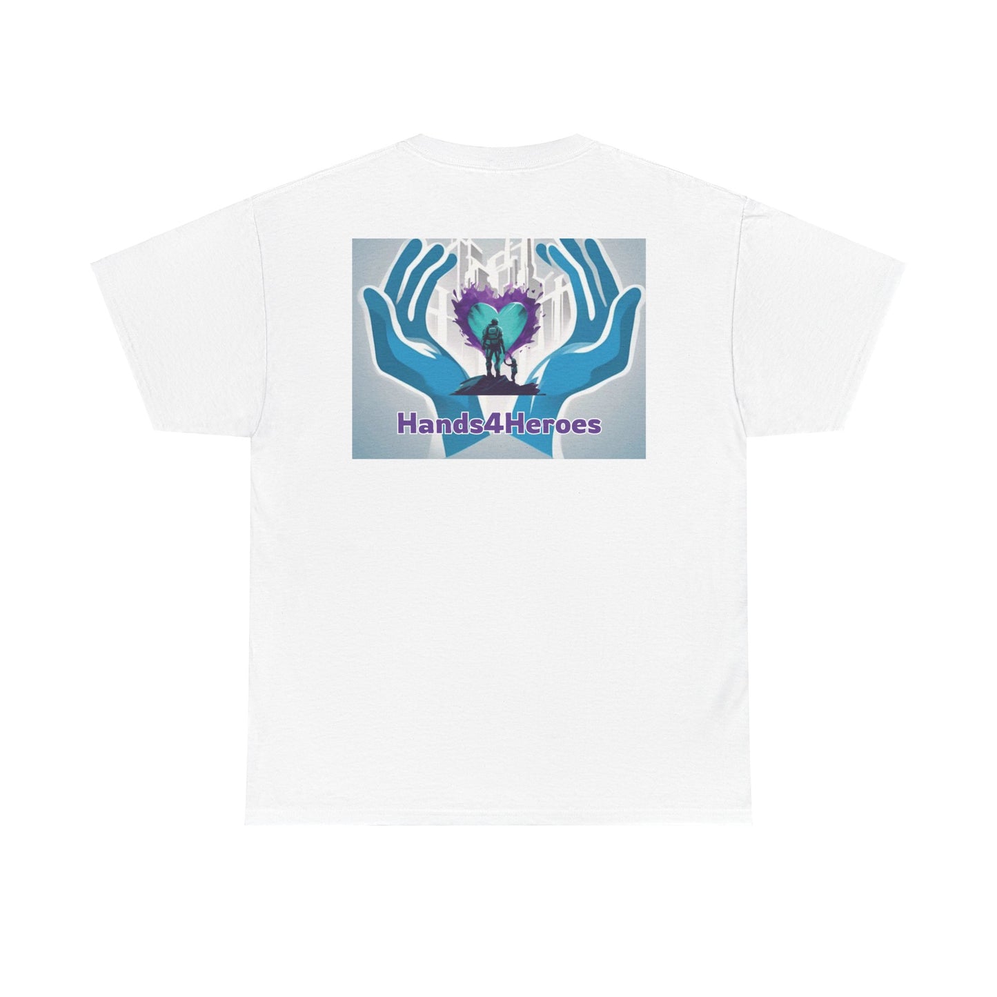 Hands4Heroes Cotton Tee