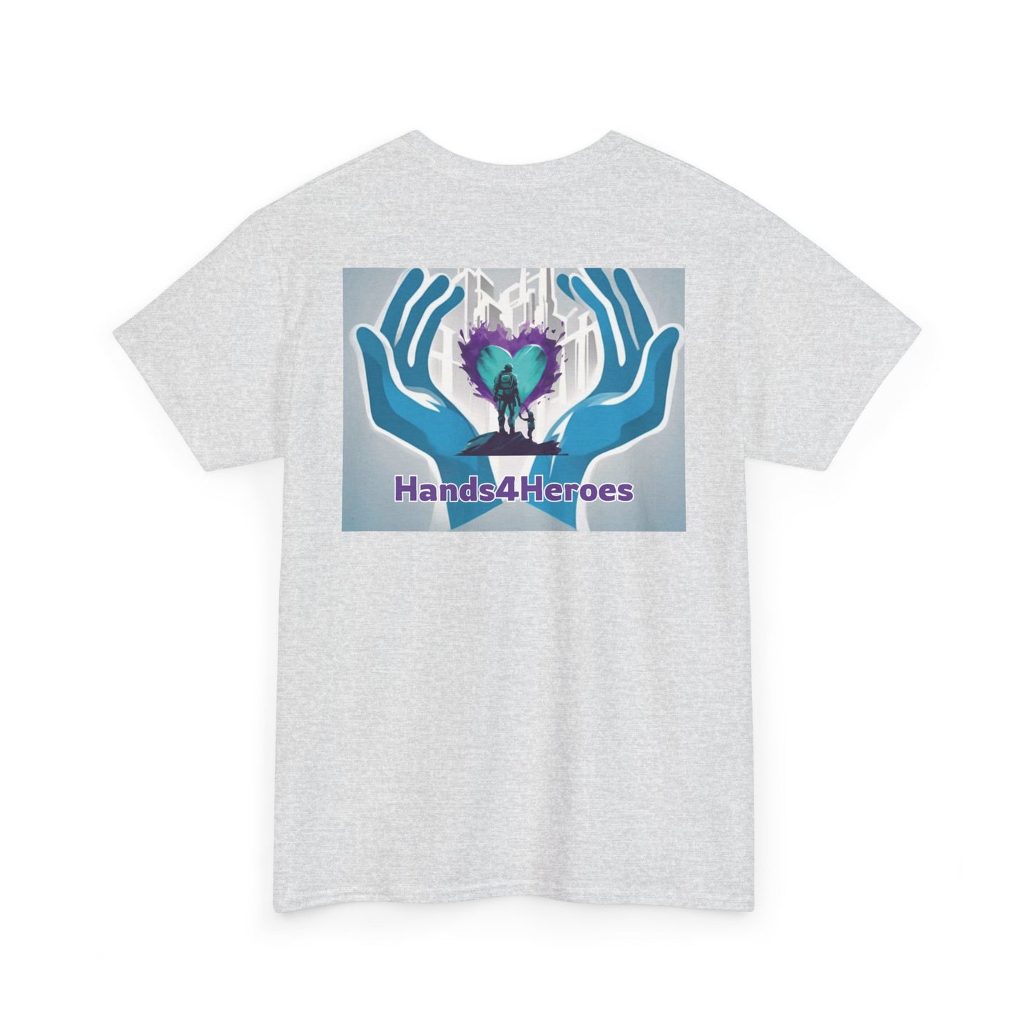 Hands4Heroes Cotton Tee