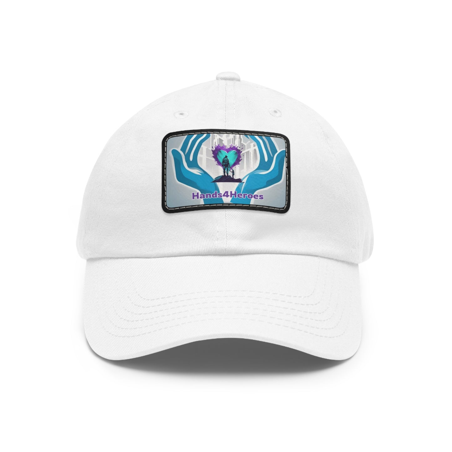 Hands4Heroes Hat with Leather Patch