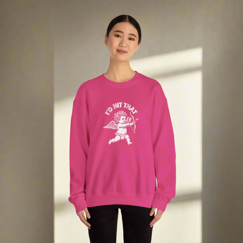 I'd Hit That" Cupid Valentine's Day T-Shirt