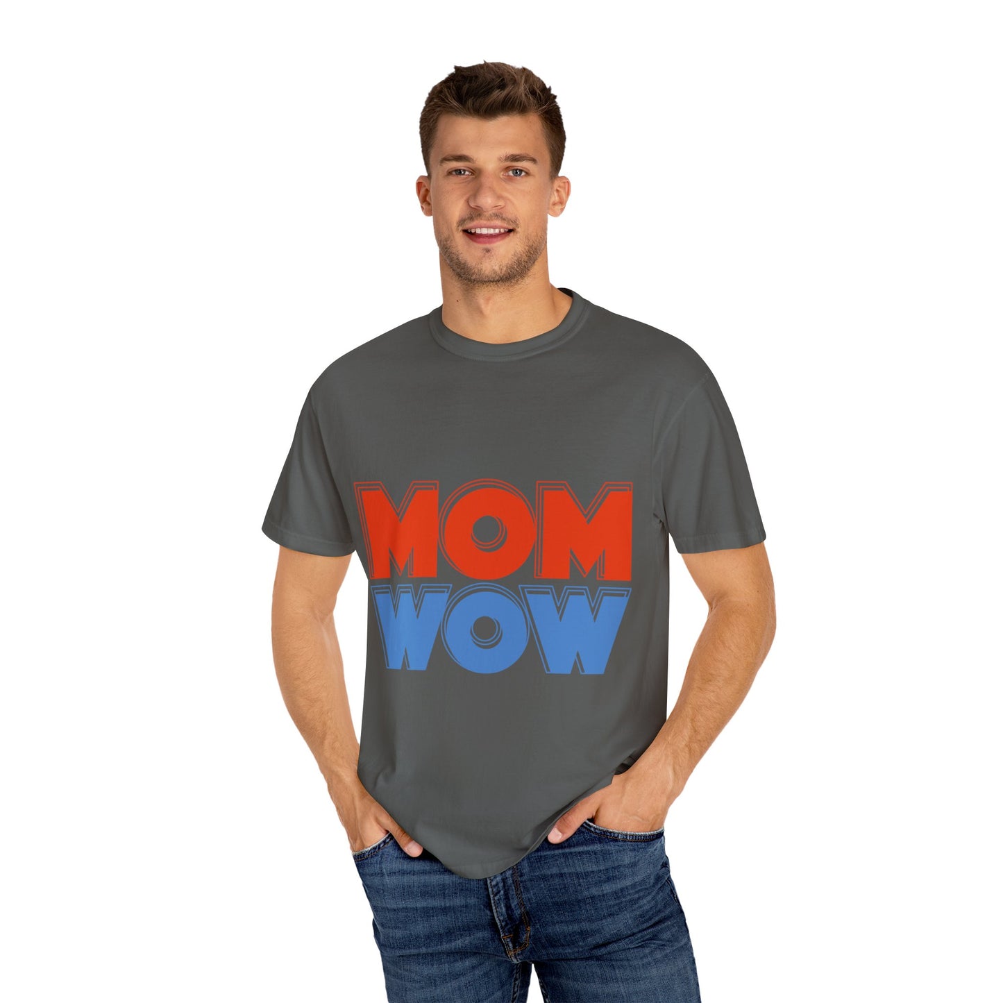 MOM WOW T shirt