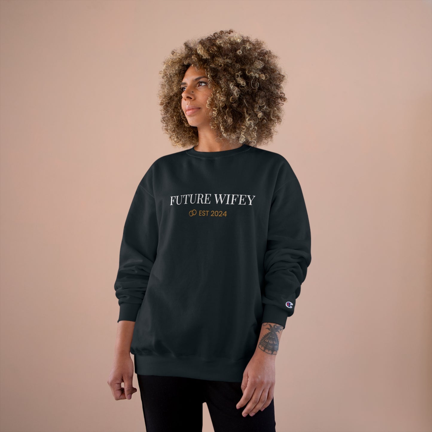 Champion Sweatshirt Future Wifey