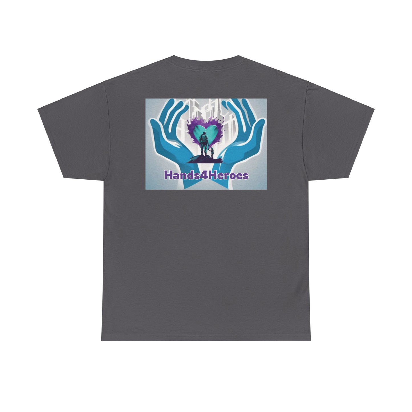 Hands4Heroes Cotton Tee