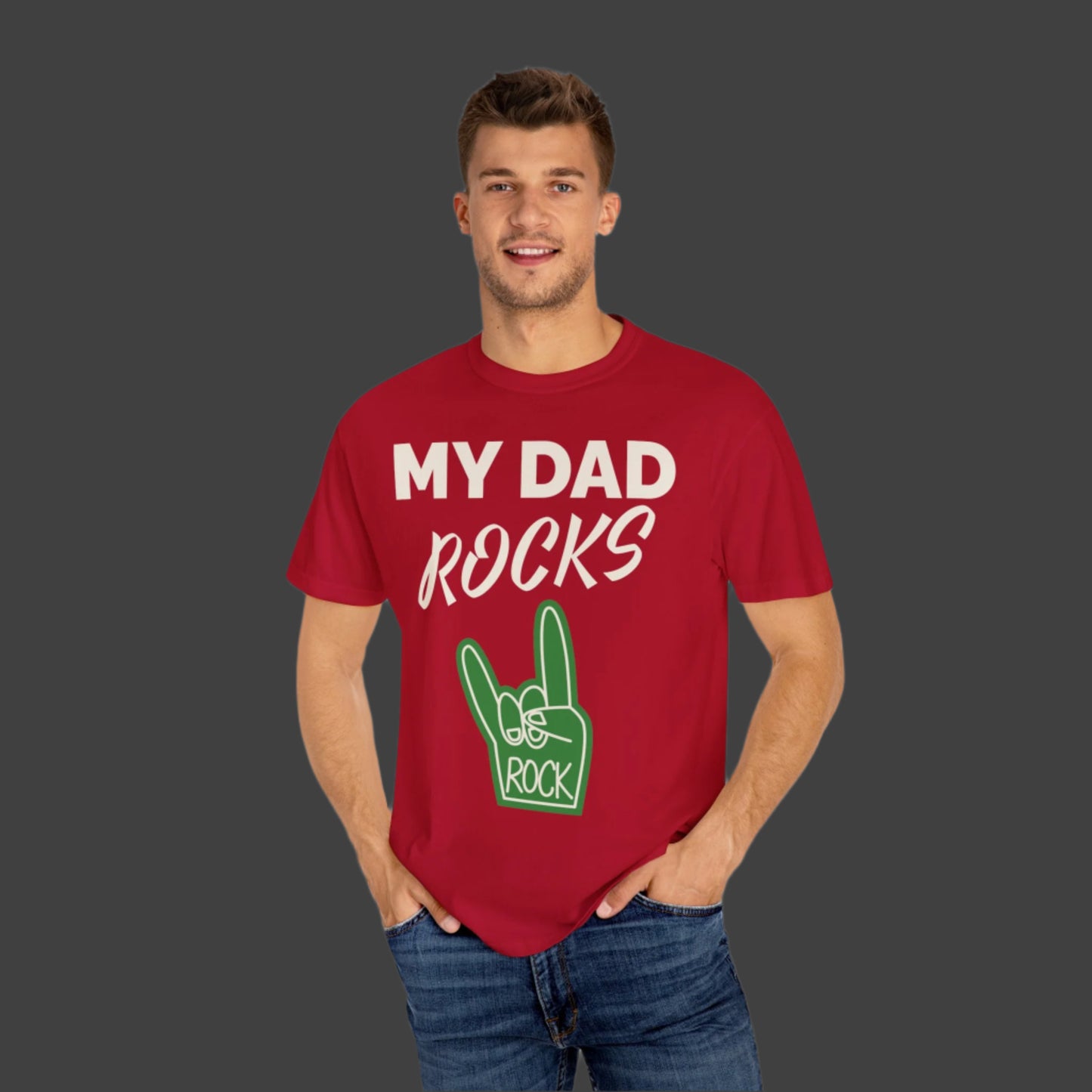 MY DAD ROCKS T Shirt