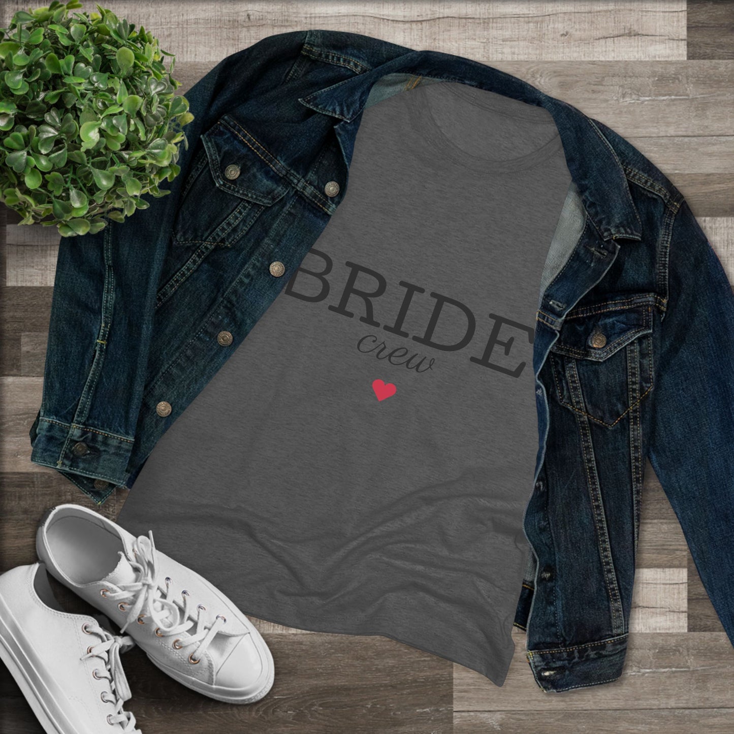 BRIDE CREW T Shirt