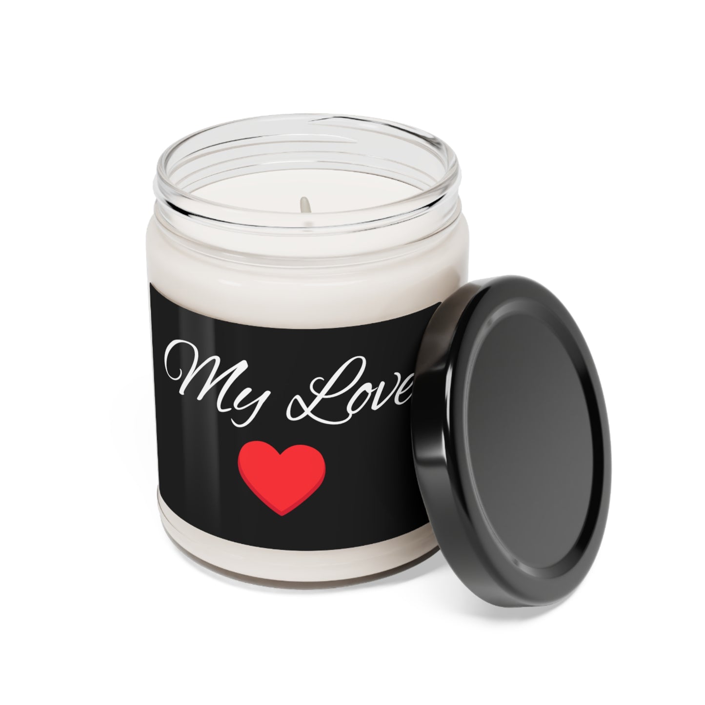 My Love Scented Soy Candle