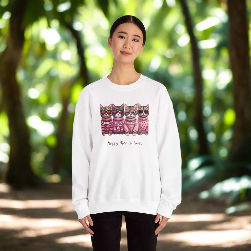 Happy Meowentine’s Day T-Shirt