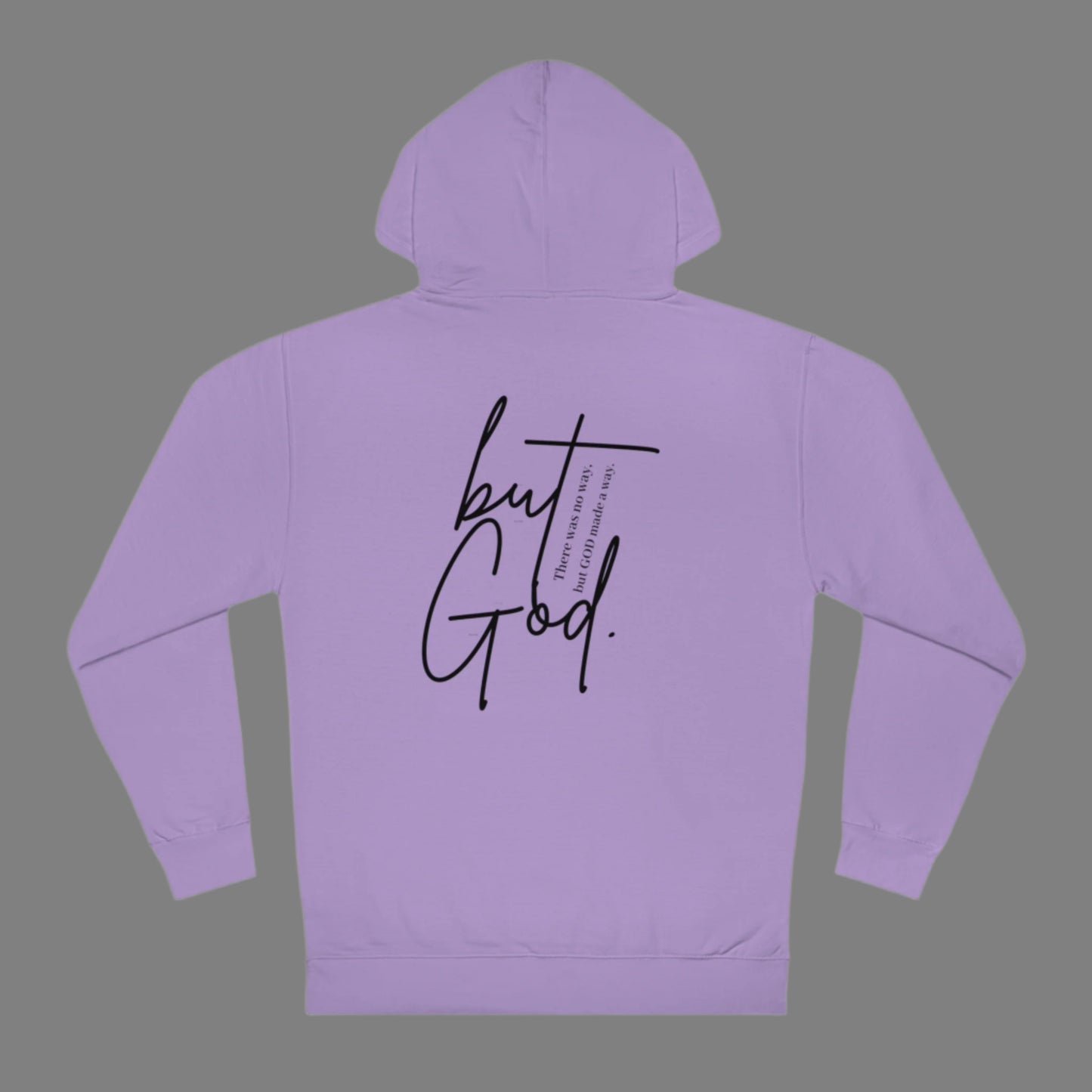 But God Hooded Sweatshirt