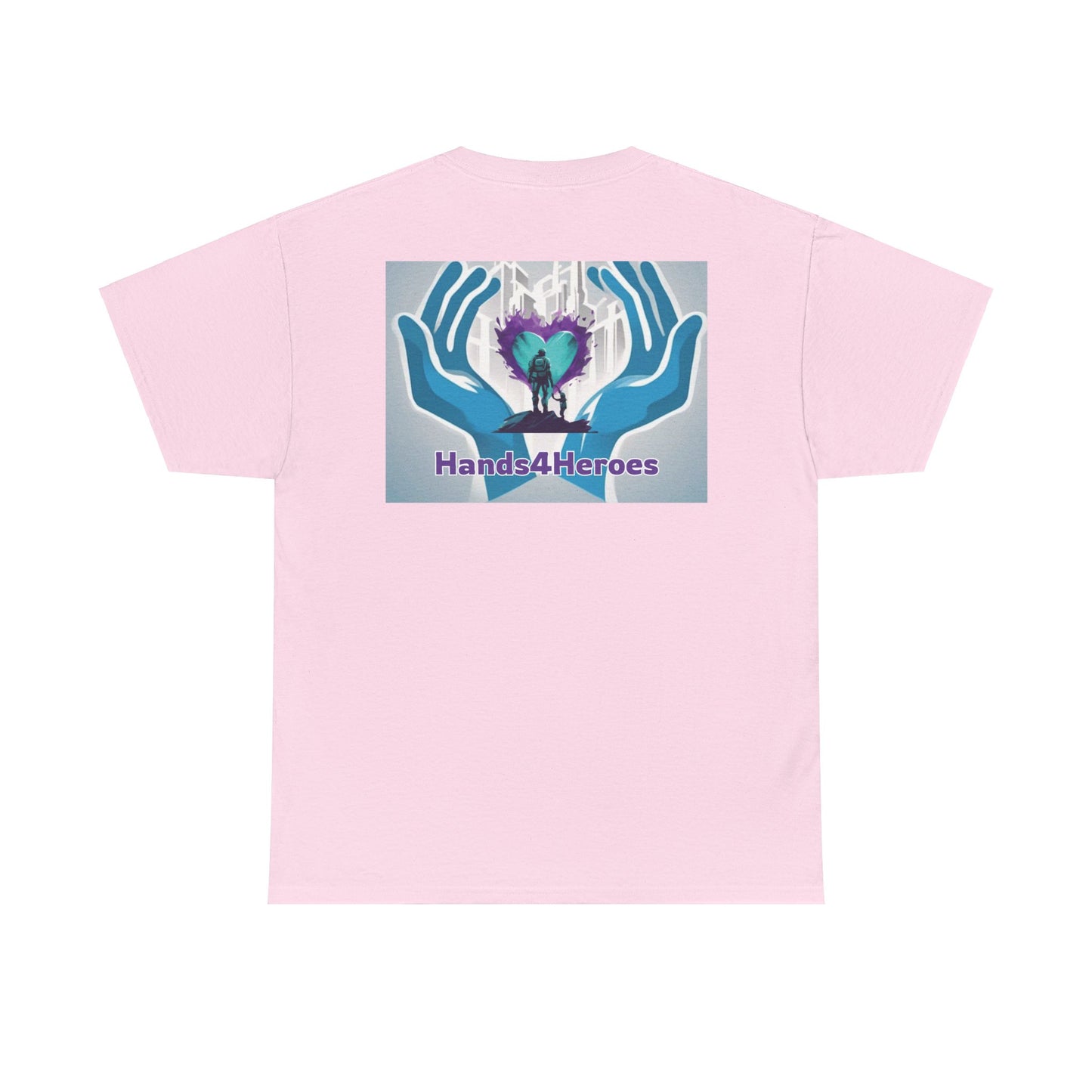 Hands4Heroes Cotton Tee