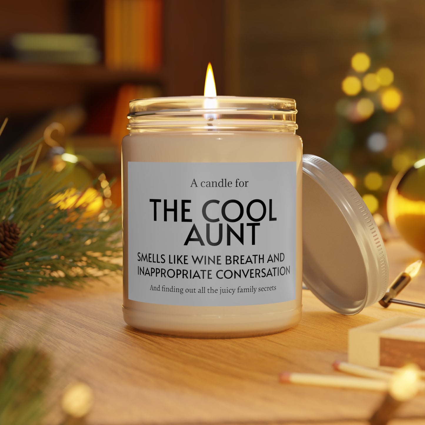 The Cool Aunt Candle