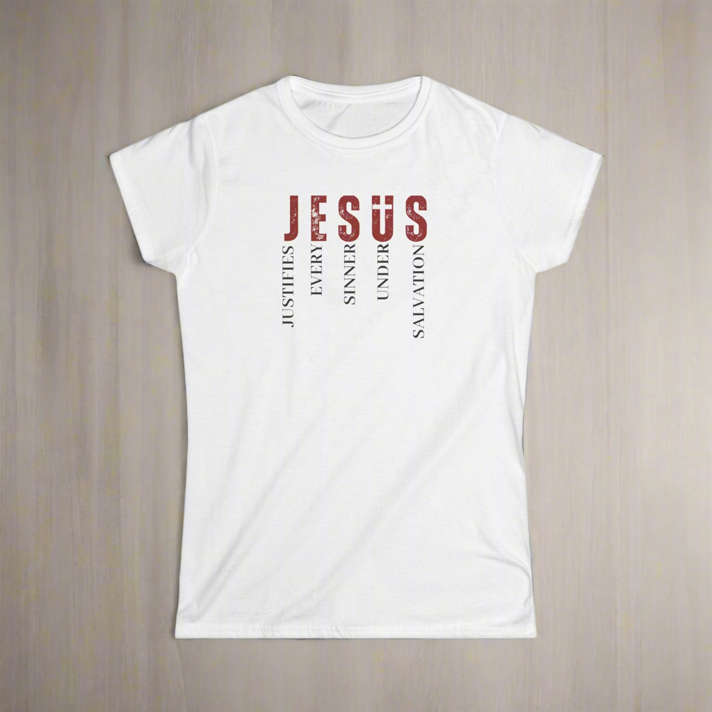 Jesus Women's Softstyle Tee