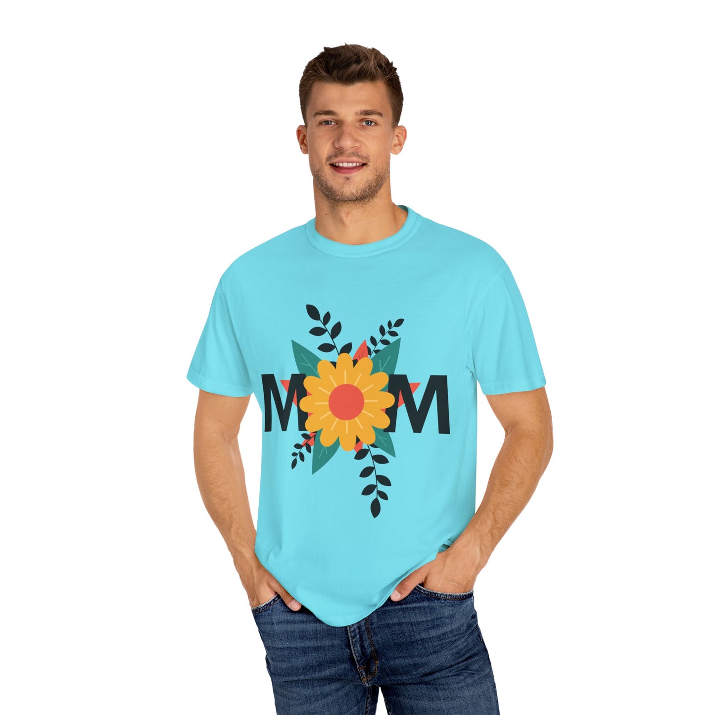 MOM FLOWER TSHIRT