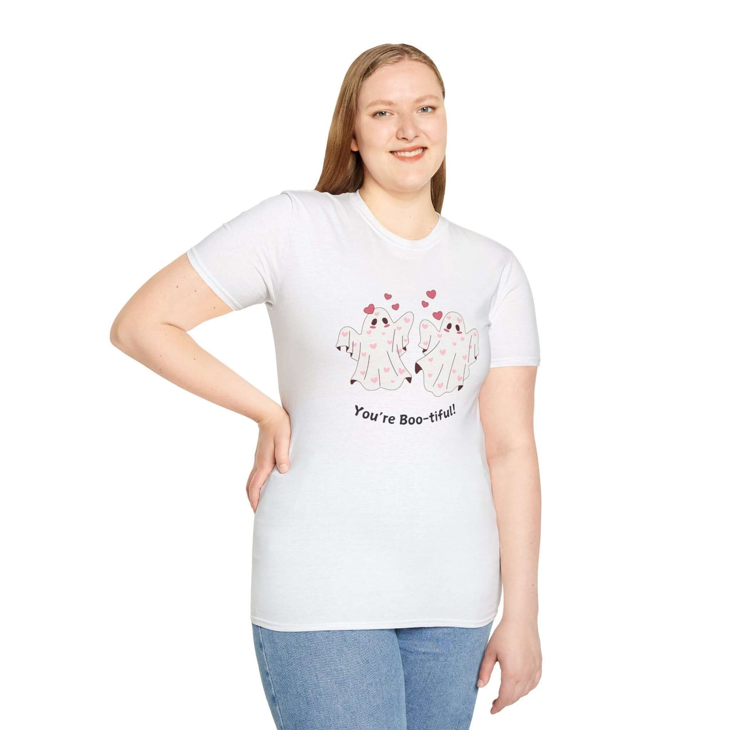 You're Boo-tiful! Softstyle Valentine T-Shirt