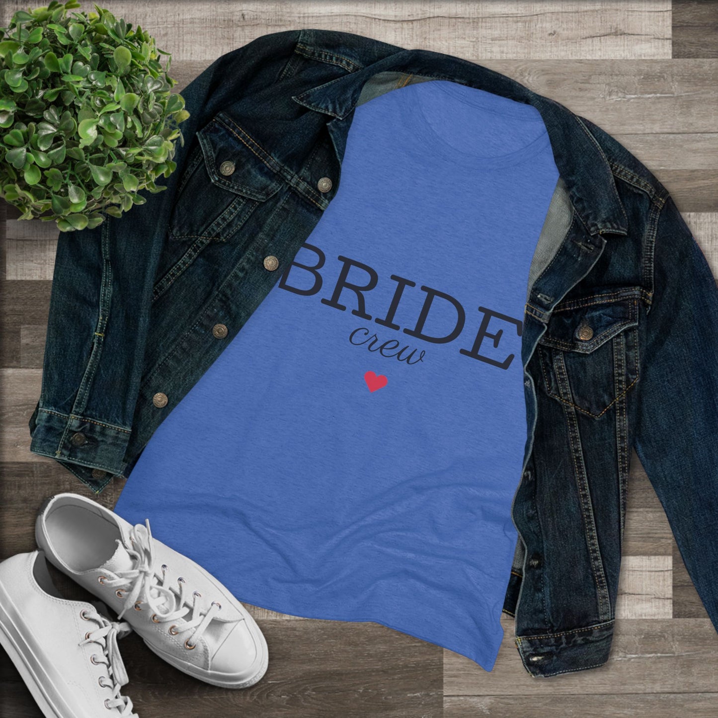 BRIDE CREW T Shirt