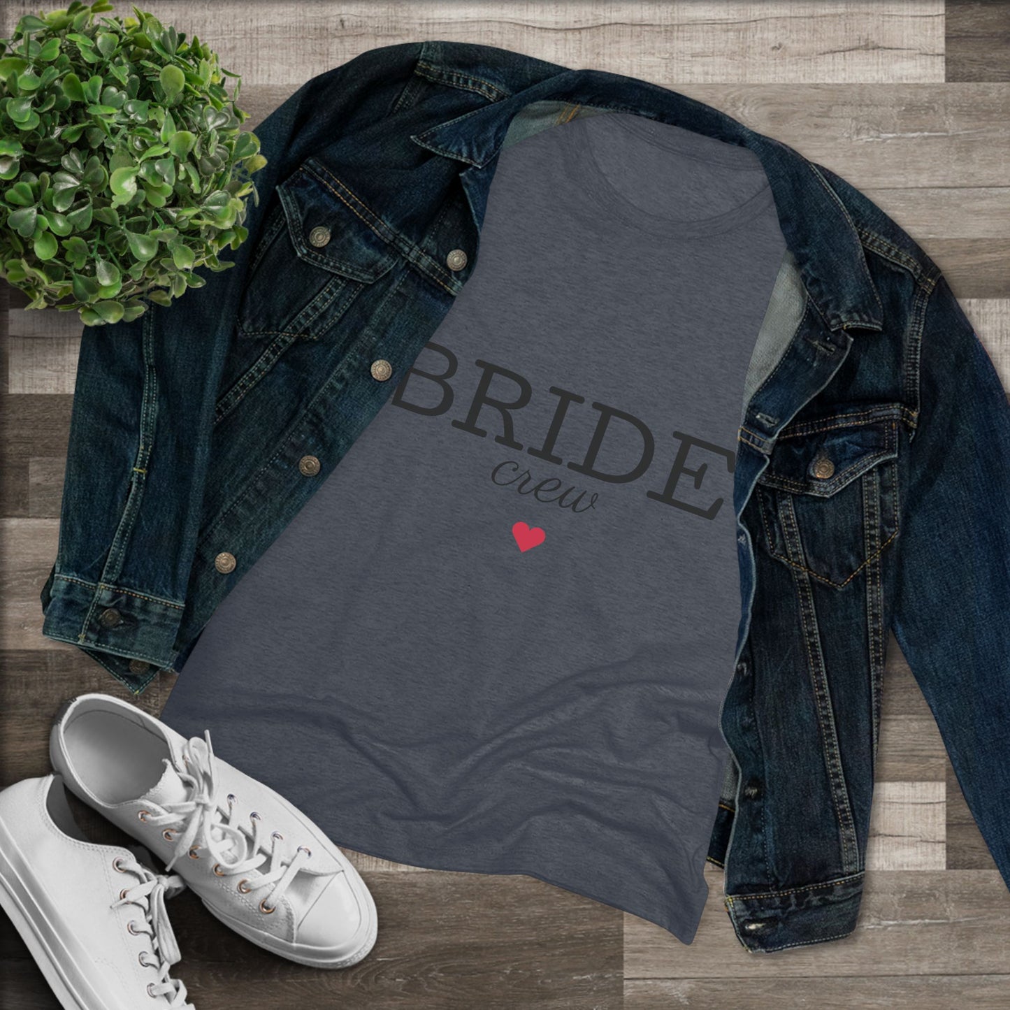 BRIDE CREW T Shirt